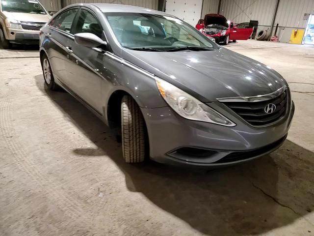 2012 Hyundai Sonata VIN 5NPEB4AC8CH494373 Copart auction photo, vandalism damage thumbnail 11