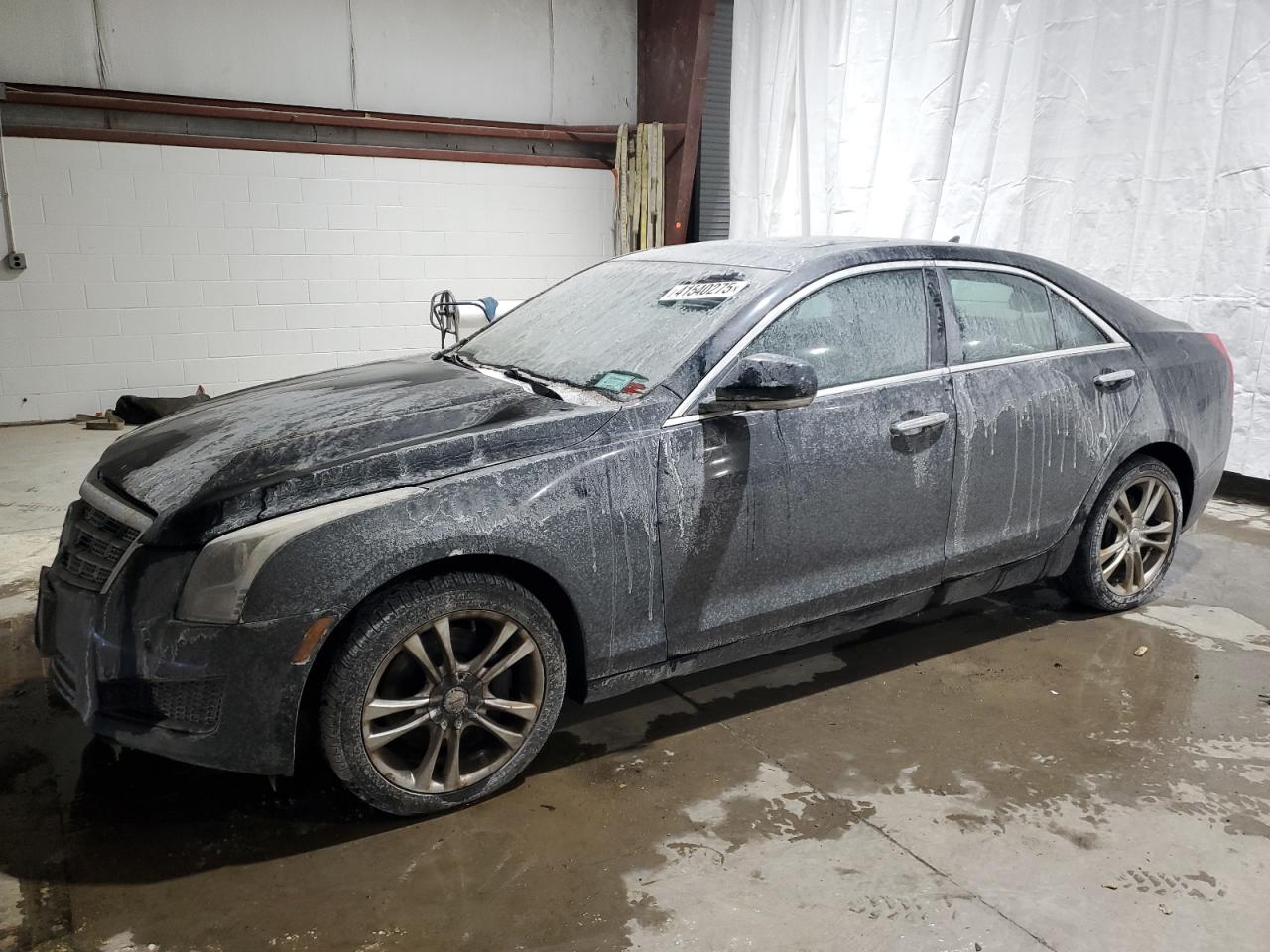 2014 Cadillac ATS VIN 1G6AH5RX0E0143292