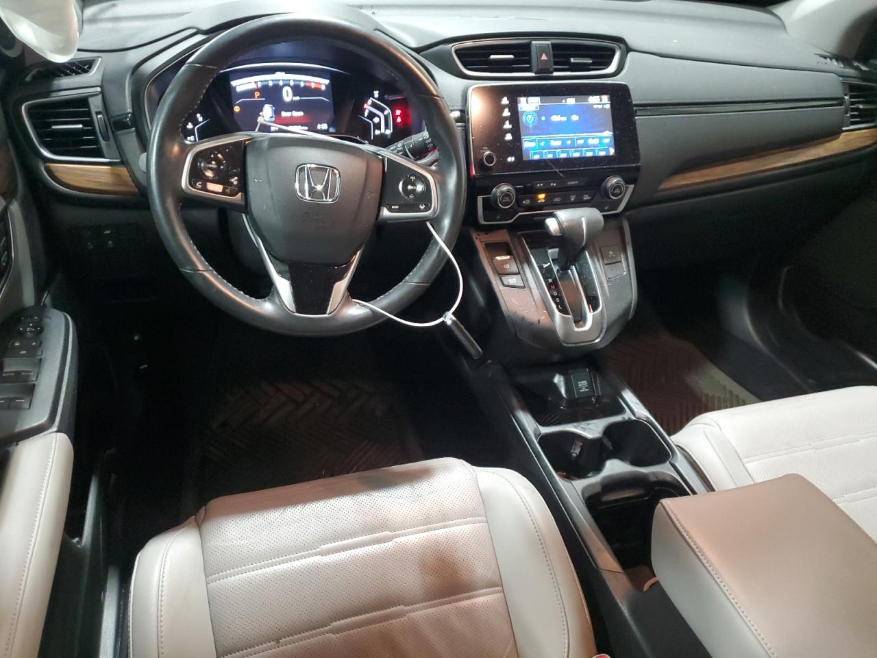 2019 Honda CR-V VIN 5J6RW1H83KA012432 Copart auction photo, all over damage thumbnail 8