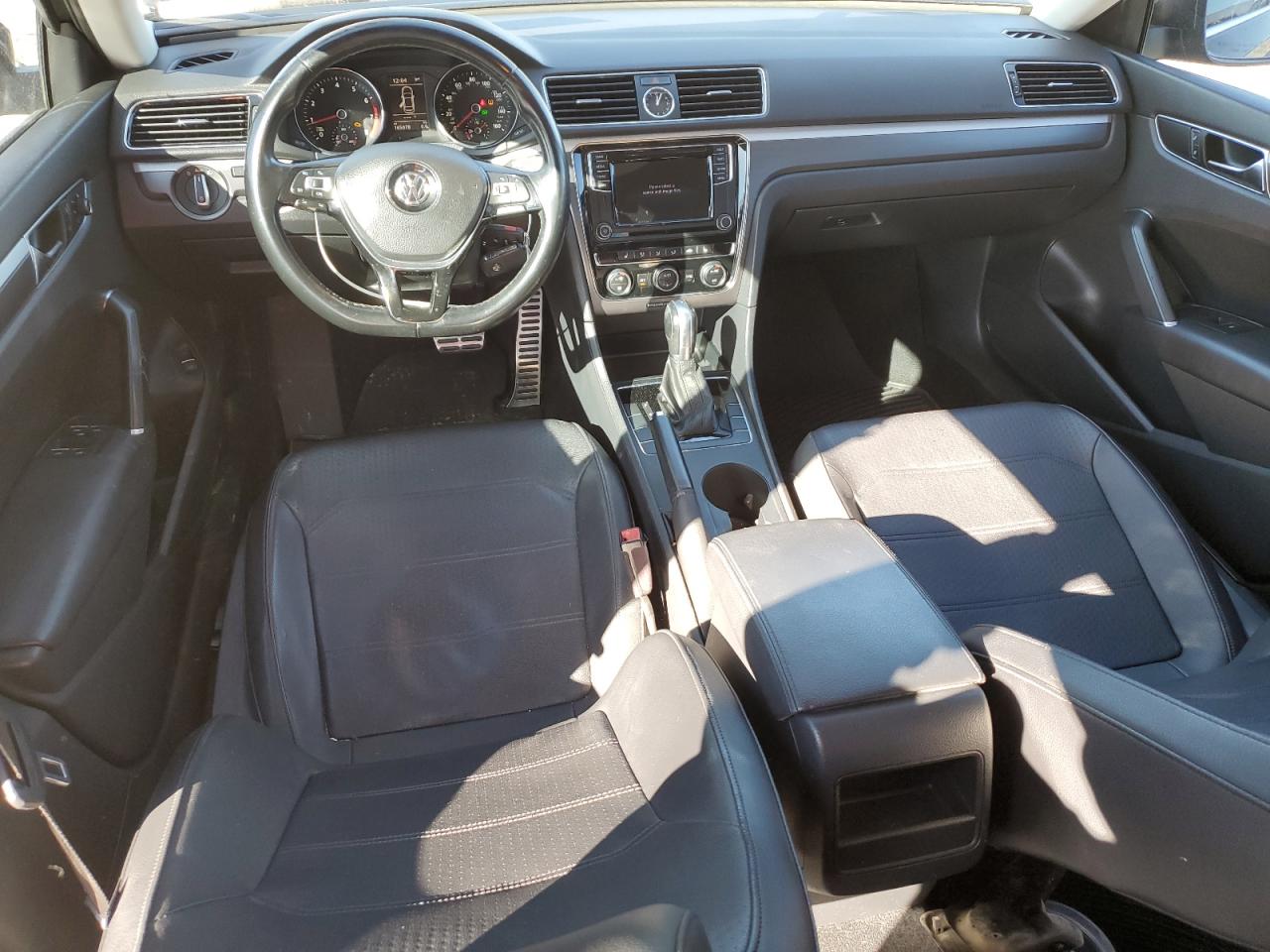 2017 Volkswagen Passat VIN 1VWDT7A35HC033948 Copart auction photo, front end damage thumbnail 8