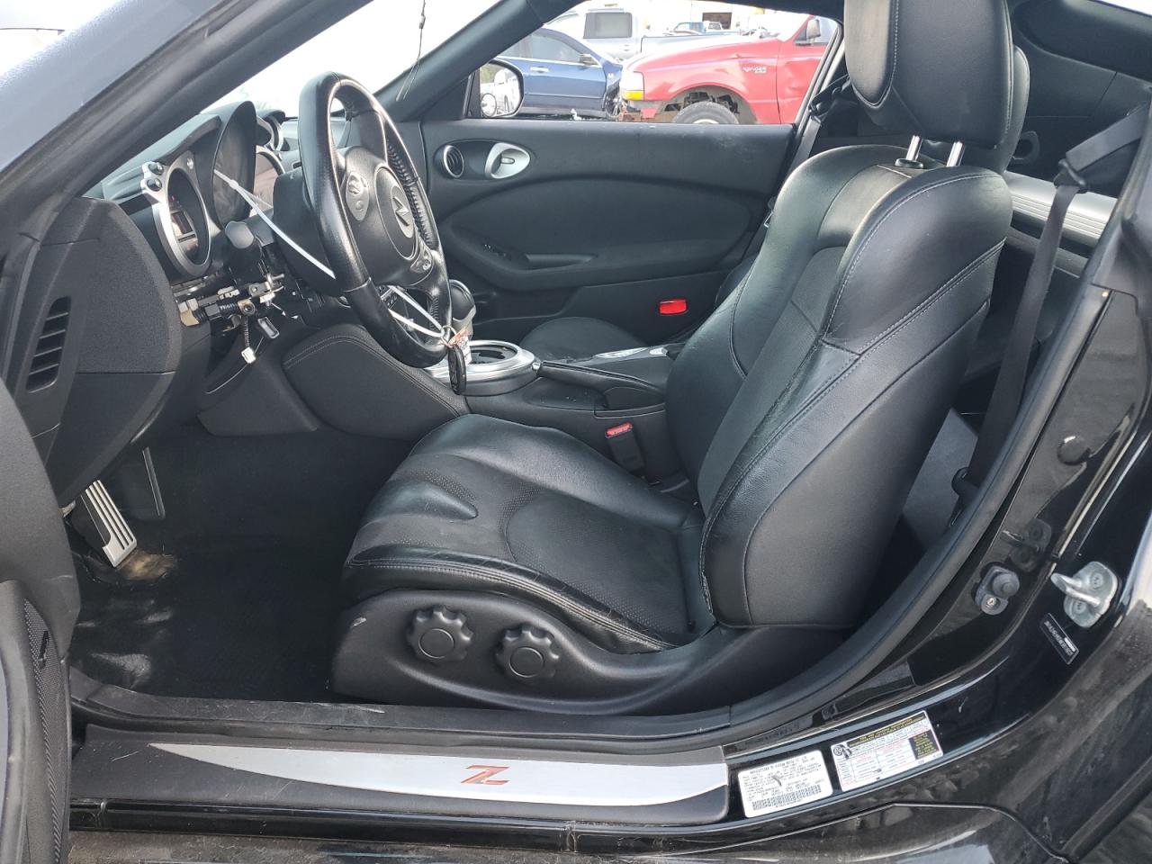 2013 Nissan 370Z VIN JN1AZ4EH6DM381807 Copart auction photo, vandalism damage thumbnail 7