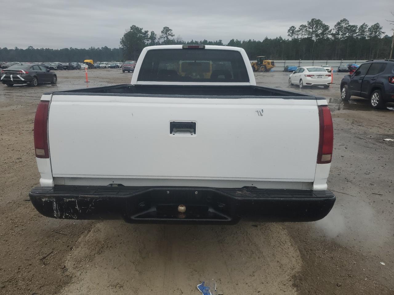 1994 GMC Sierra VIN 1GTEC19K6RE515043 Copart auction photo, side damage thumbnail 6