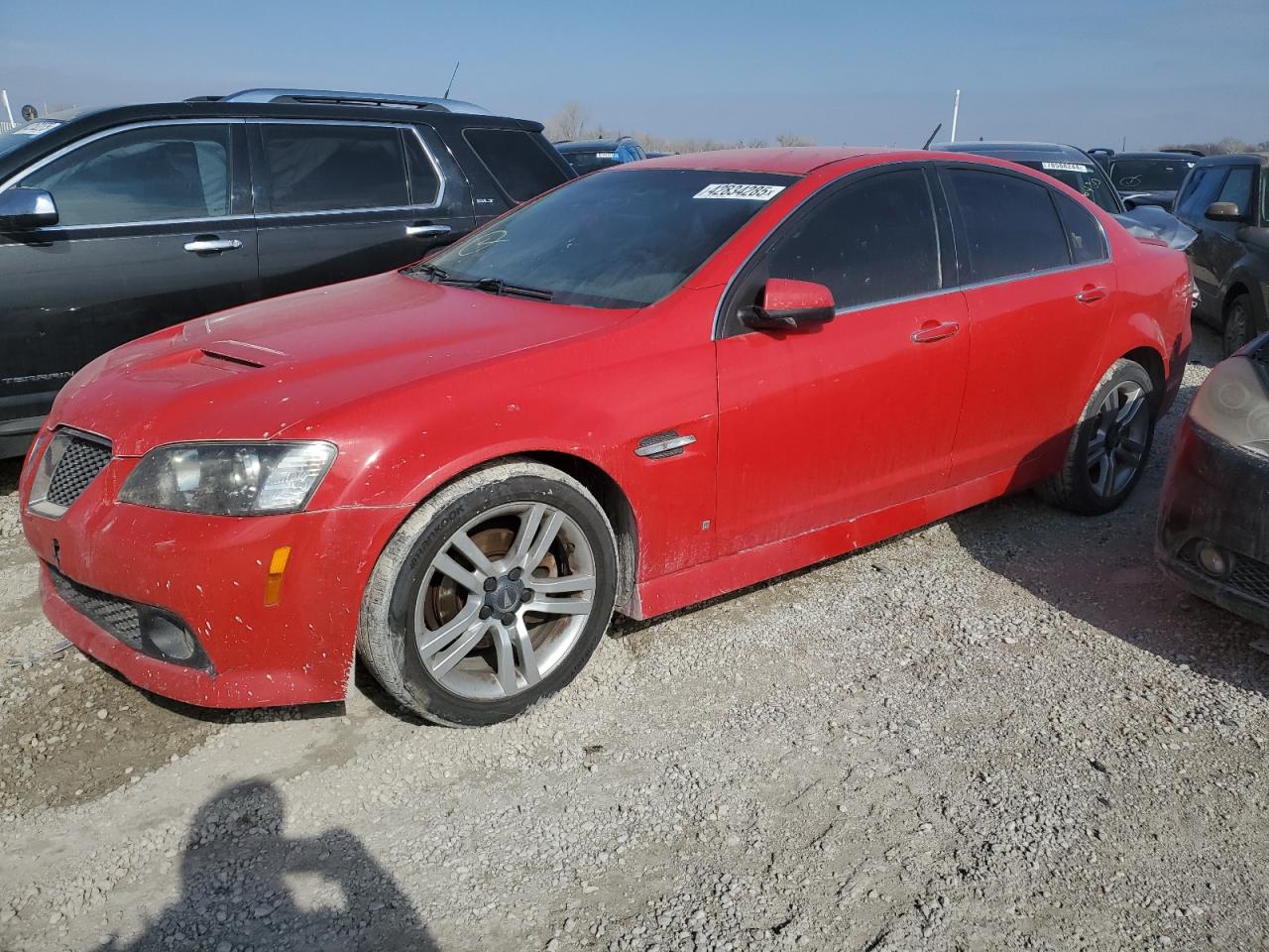 2009 Pontiac G8 VIN 6G2ER57719L175646
