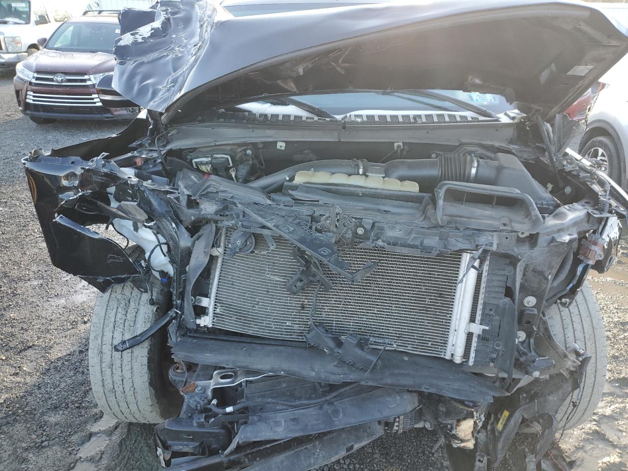 2019 Ford Expedition VIN 1FMJU2AT5KEA15740 Copart auction photo, front end / undercarriage damage thumbnail 12