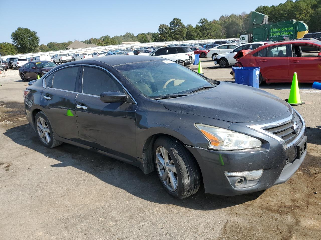 2015 Nissan Altima VIN 1N4AL3AP7FC159409 Copart auction photo, undercarriage / front end damage thumbnail 4