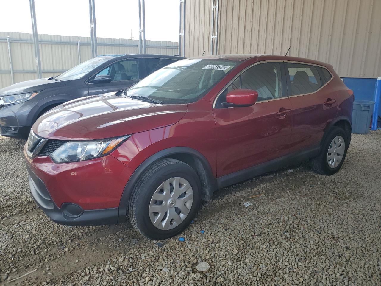 2019 Nissan Rogue VIN JN1BJ1CP9KW222401