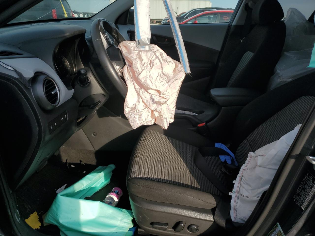 2018 Hyundai Kona VIN KM8K62AA9JU108276 Copart auction photo, all over damage thumbnail 7