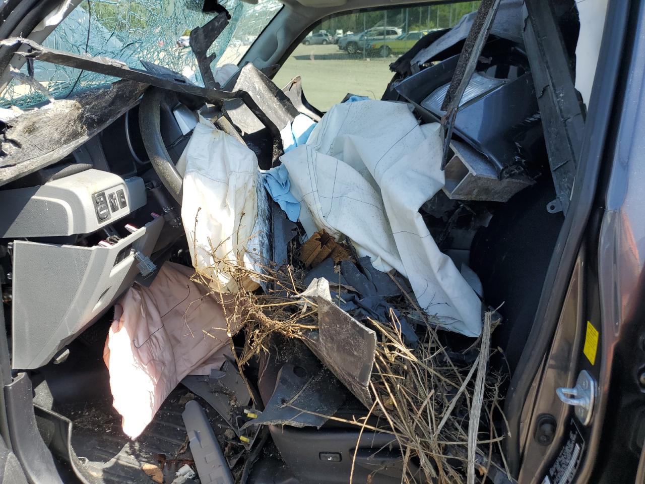 2010 Toyota 4Runner VIN JTEBU5JR2A5009189 Copart auction photo, front end / undercarriage damage thumbnail 7