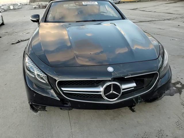 2017 Mercedes-Benz S-klasse VIN WDDXK7JB0HA023890 Copart auction photo, all over damage thumbnail 11