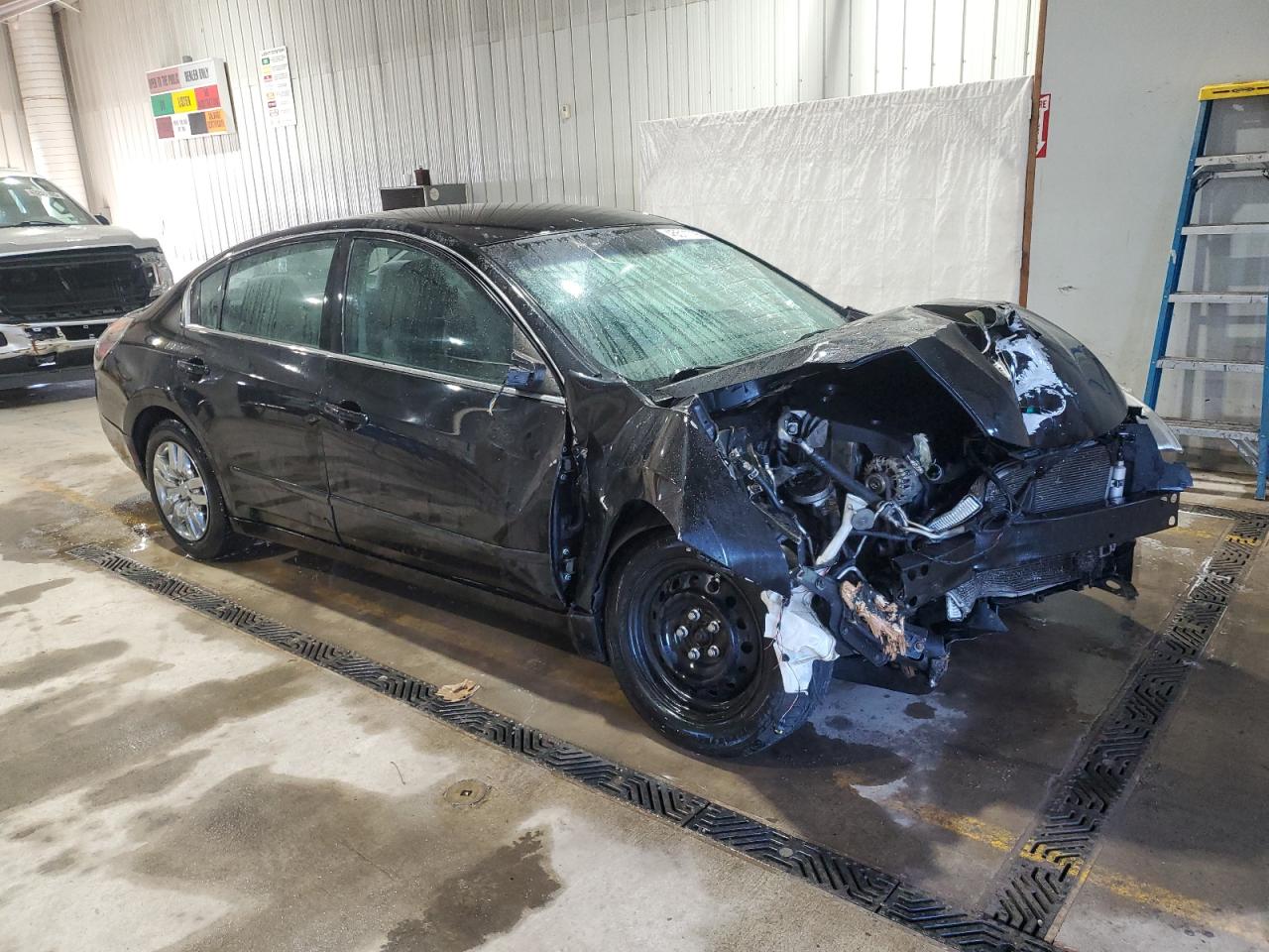 2012 Nissan Altima VIN 1N4AL2AP3CC247315 Copart auction photo, front end / side damage thumbnail 4