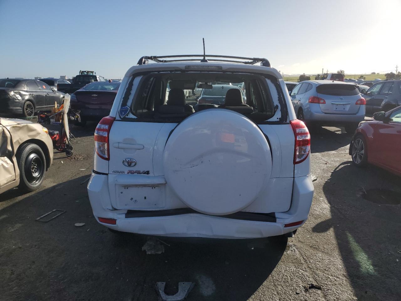 2010 Toyota RAV 4 VIN JTMZF4DV5A5018243 Copart auction photo, rear end damage thumbnail 6