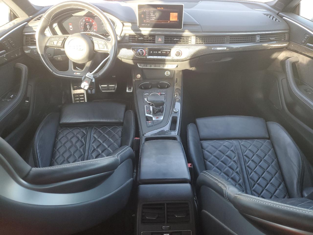 2018 Audi RS5 VIN WAUP4AF52JA001347 Copart auction photo, front end damage thumbnail 8
