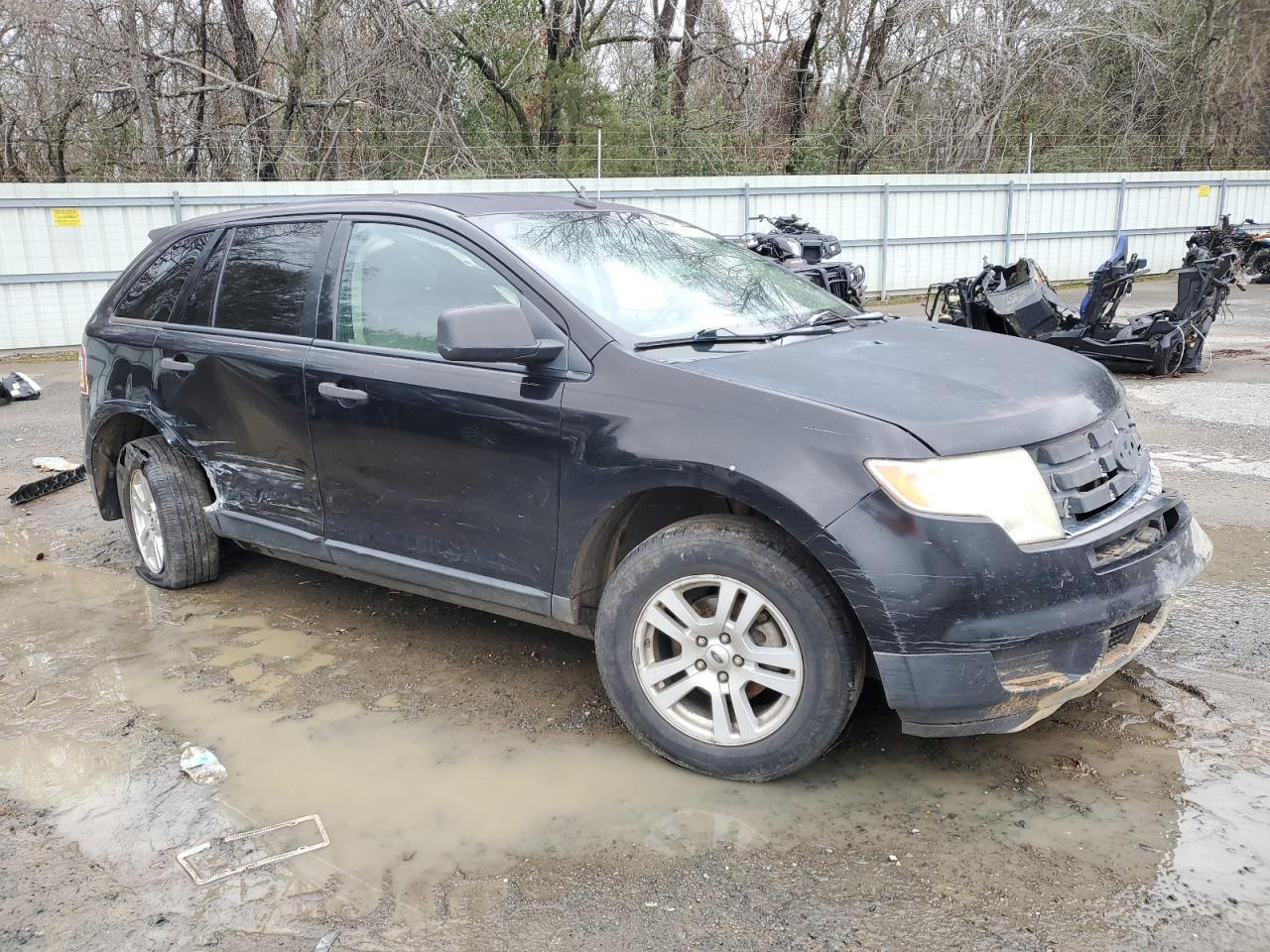 2007 Ford Edge VIN 2FMDK36C87BA67870 Copart auction photo, all over damage thumbnail 4
