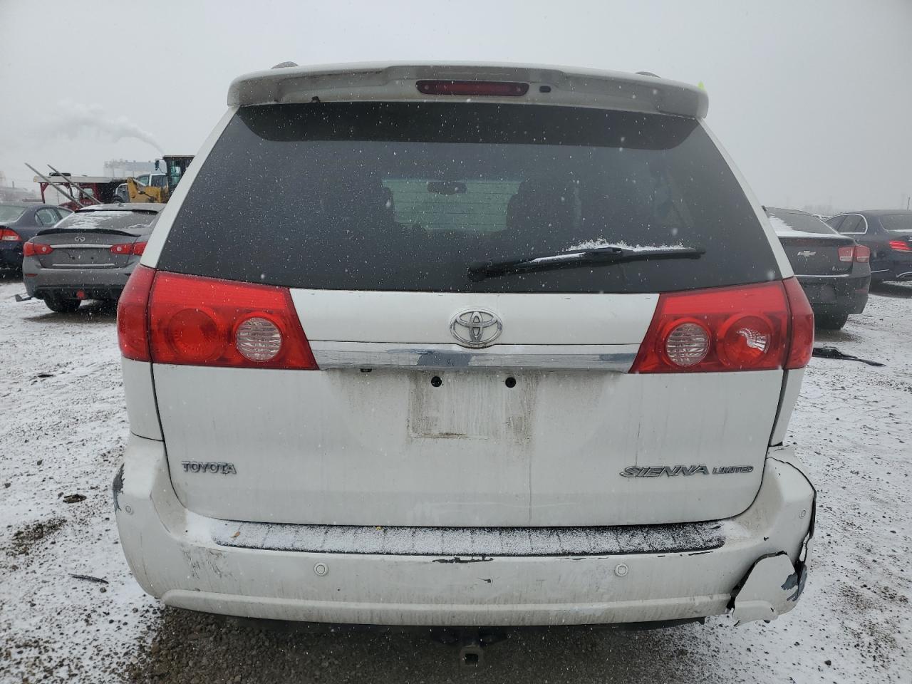 2006 Toyota Sienna VIN 5TDZA22C46S549018 Copart auction photo, side / rear end damage thumbnail 6