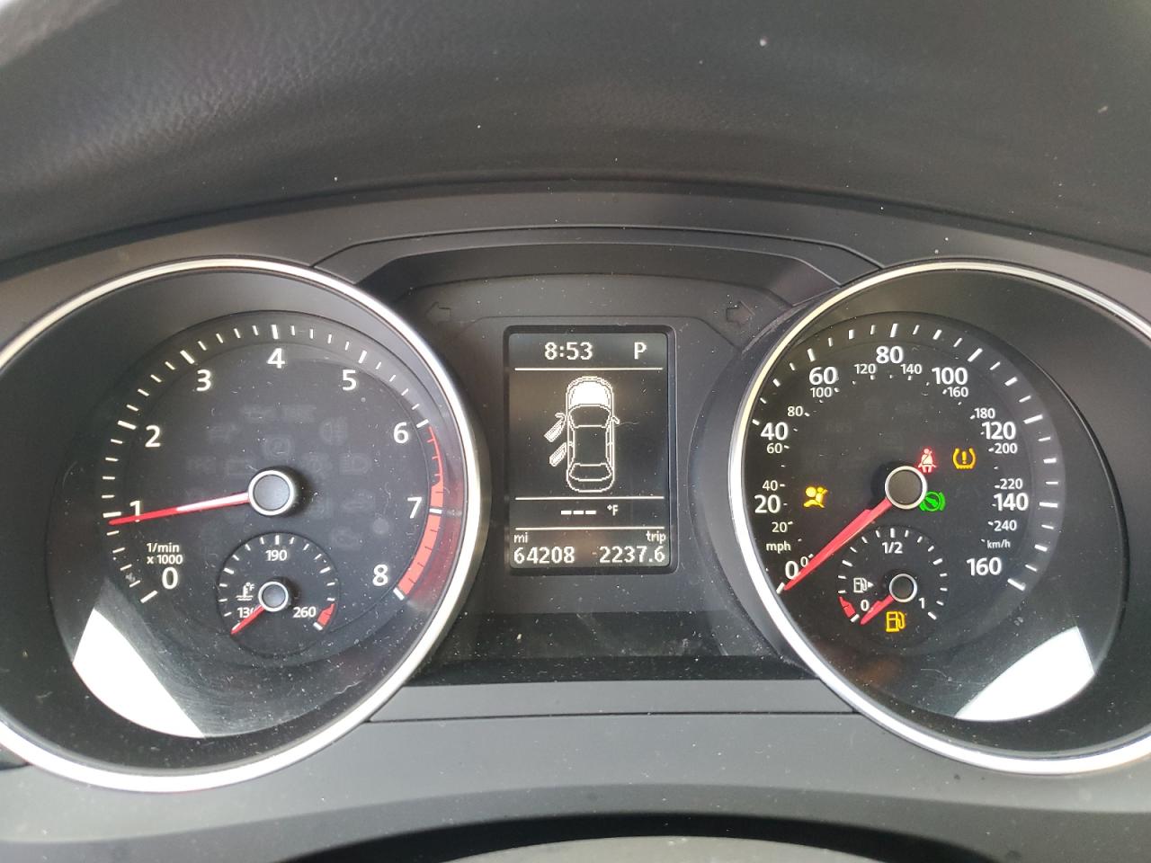 2017 Volkswagen Jetta VIN 3VWDB7AJ5HM234491 Copart auction photo, front end / rear end damage thumbnail 9
