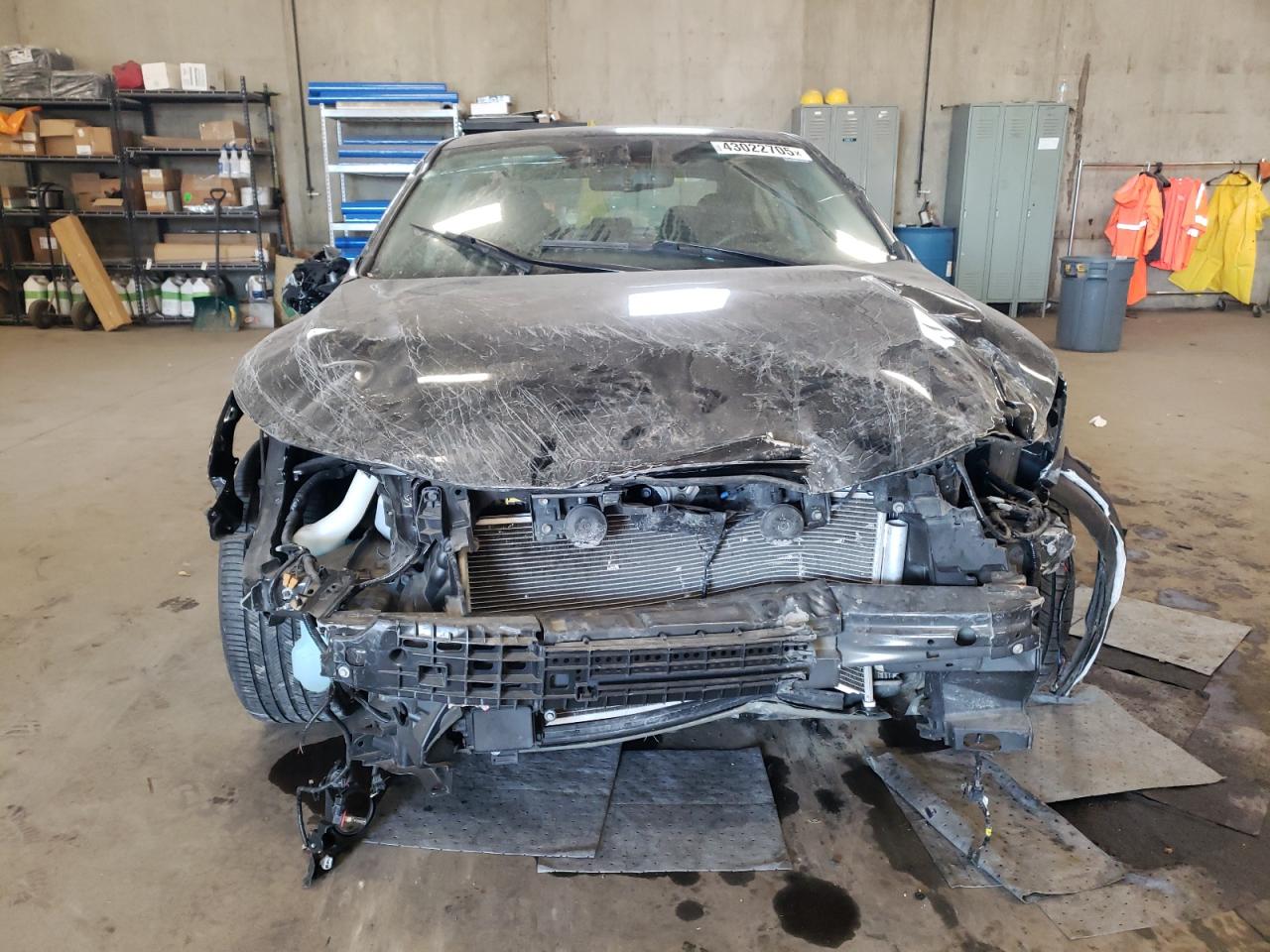 2016 Honda Accord VIN 1HGCR2F94GA219943 Copart auction photo, all over damage thumbnail 5