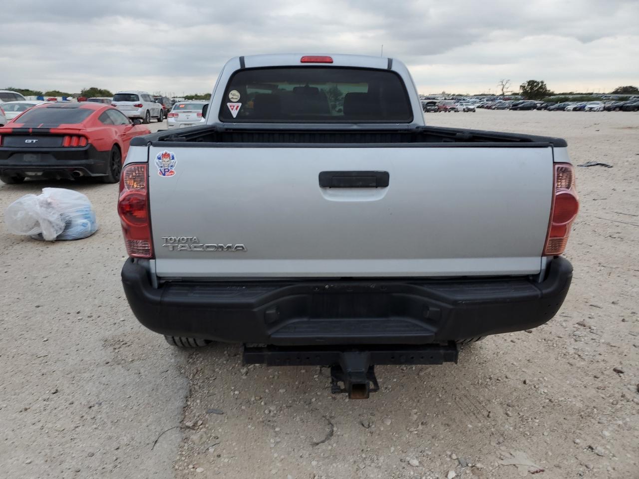 2007 Toyota Tacoma VIN 5TEUX42N97Z399031 Copart auction photo, minor dent/scratches damage thumbnail 6