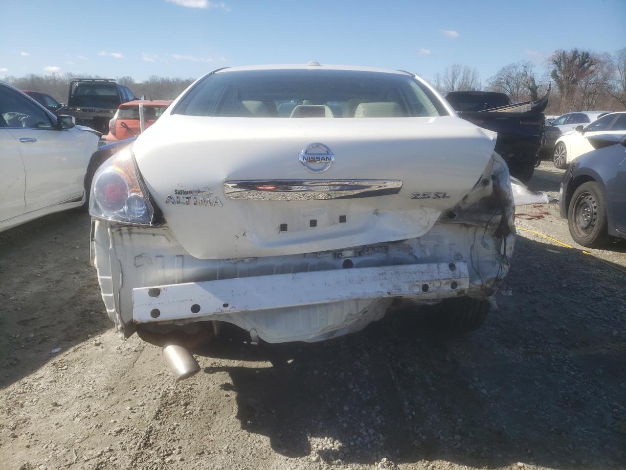 2012 Nissan Altima VIN 1N4AL2AP3CN428046 Copart auction photo, rear end / minor dent/scratches damage thumbnail 6