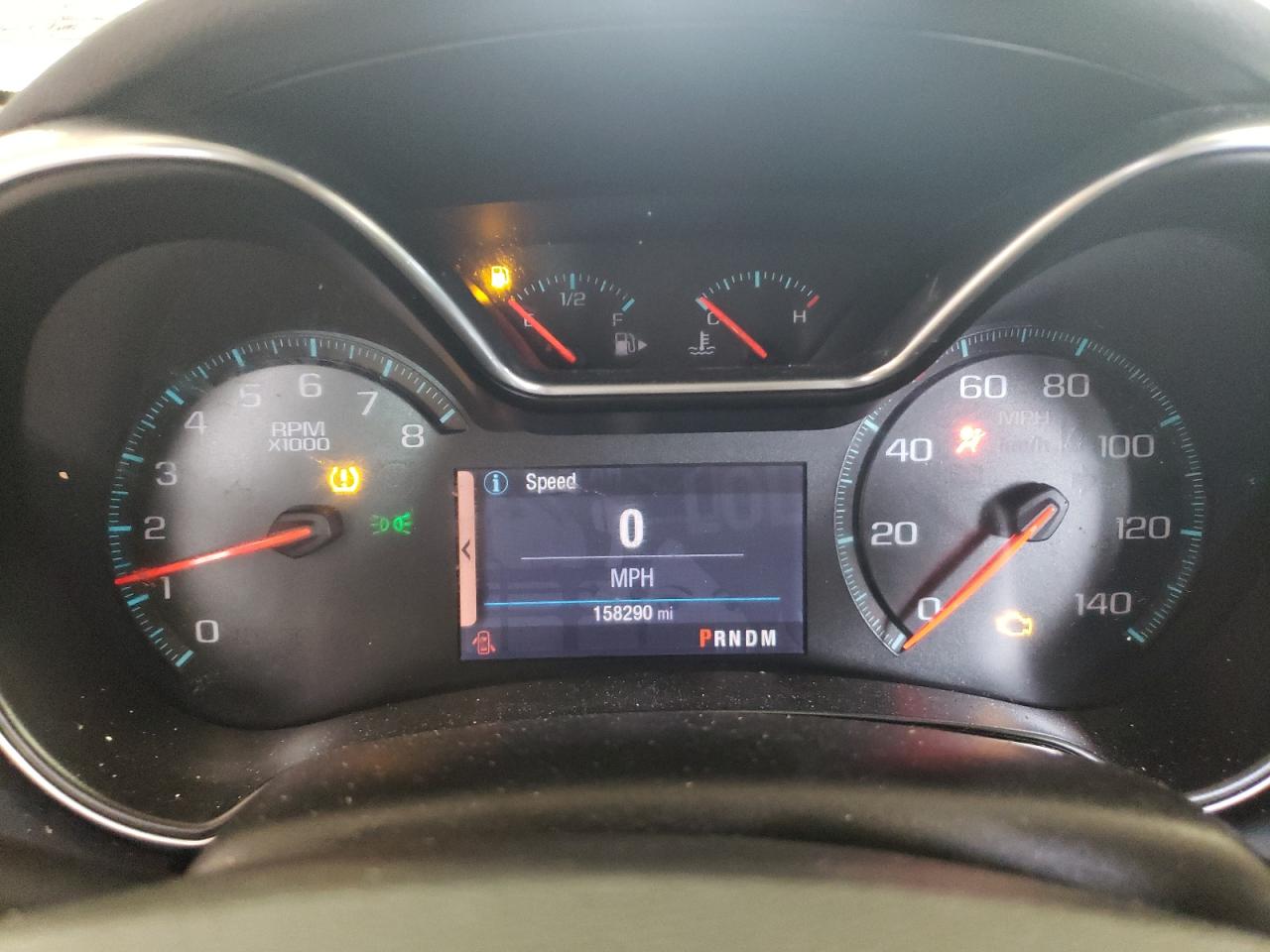 2014 Chevrolet Impala VIN 1G1115SL7EU139850 Copart auction photo, rear end damage thumbnail 9