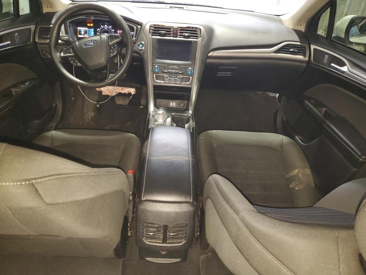 2019 Ford Fusion VIN 3FA6P0HD1KR261305 Copart auction photo, minor dent/scratches damage thumbnail 8