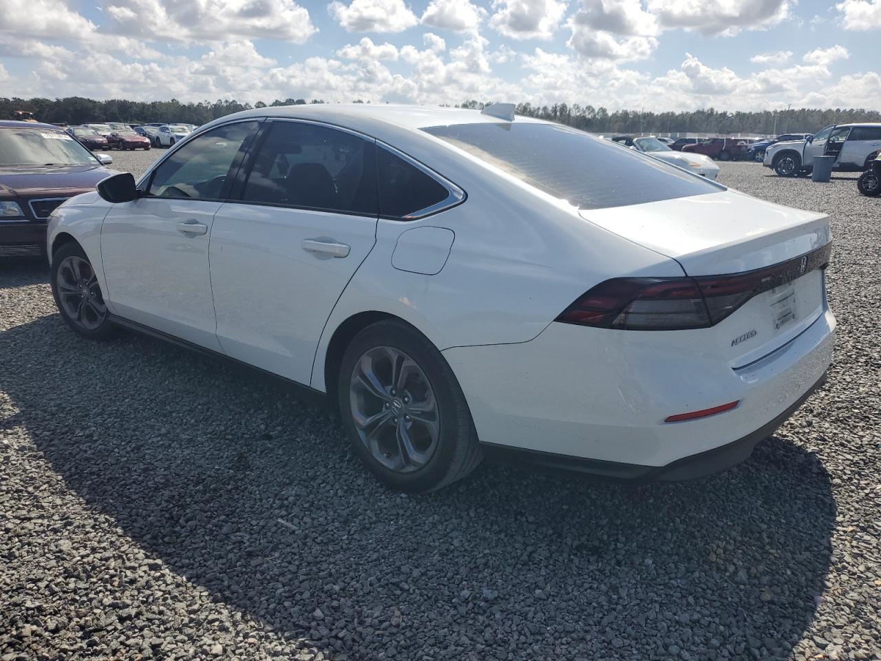 2023 Honda Accord VIN 1HGCY1F3XPA031372 Copart auction photo, water/flood / minor dent/scratches damage thumbnail 2