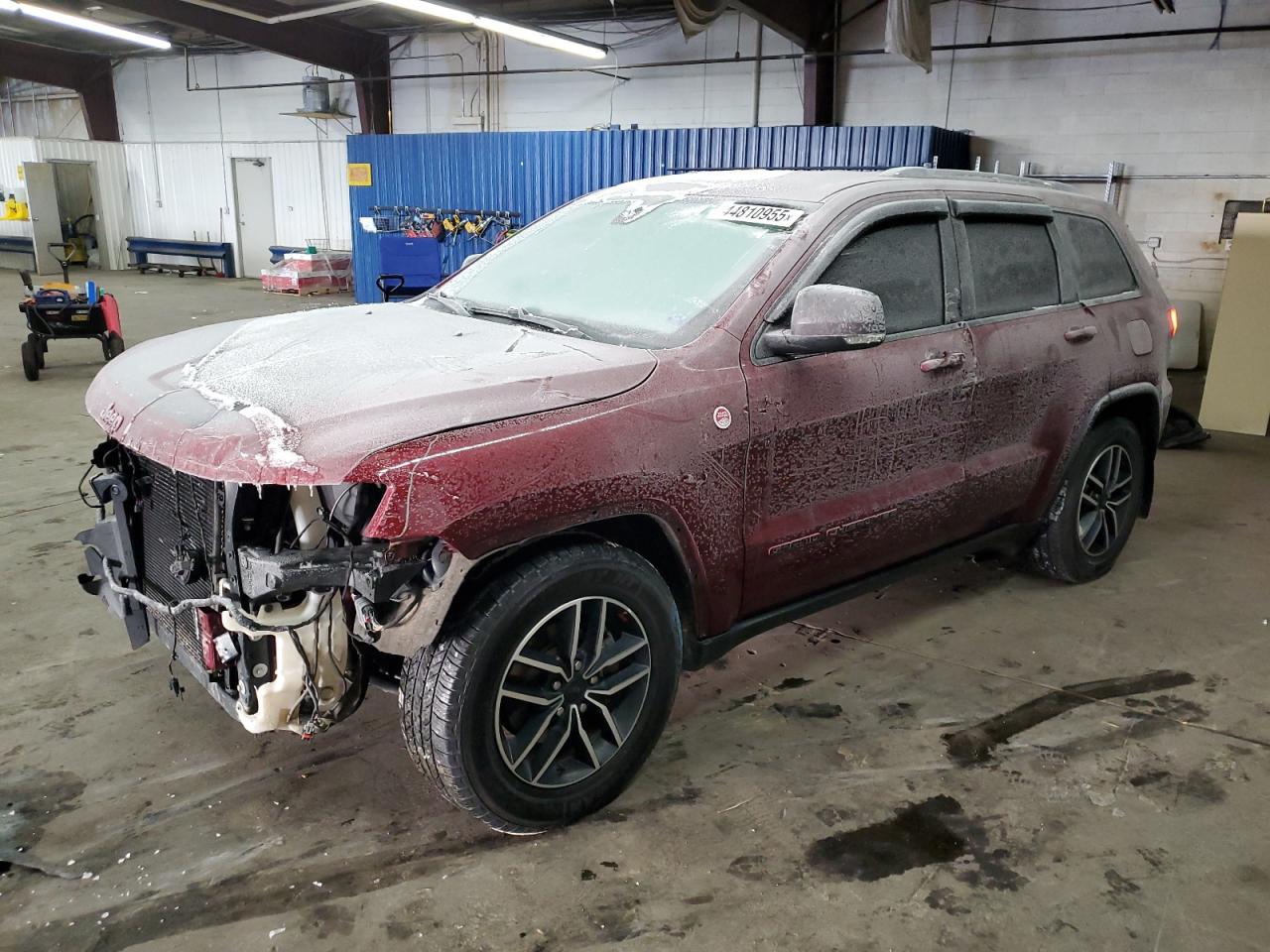 2019 Jeep Grand Cherokee VIN 1C4RJFLG0KC781894