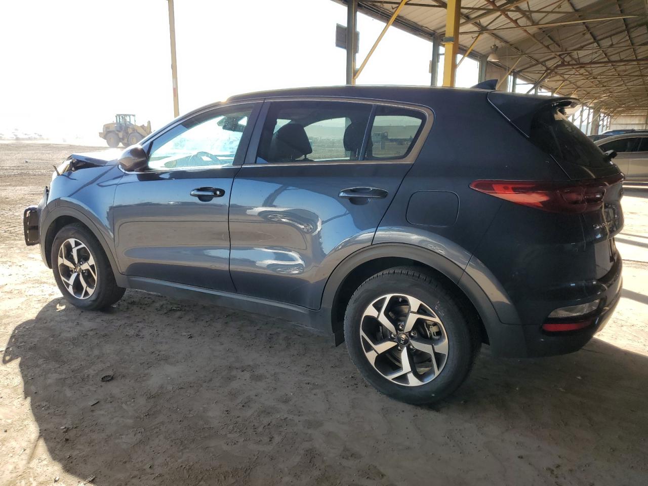 2020 KIA Sportage VIN KNDPM3AC7L7708948 Copart auction photo, front end / mechanical damage thumbnail 2