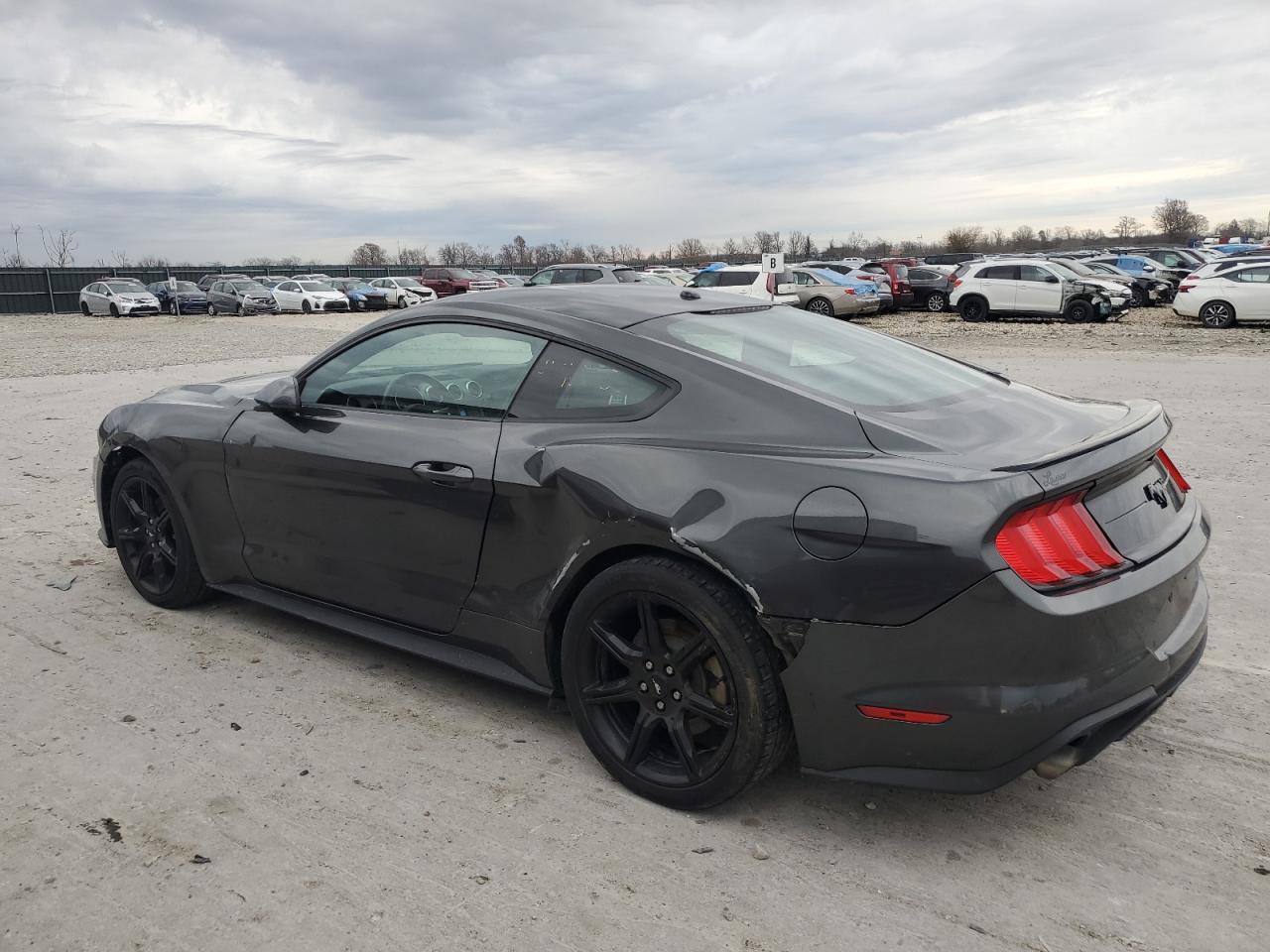 2020 Ford Mustang VIN 1FA6P8THXL5108788 Copart auction photo, all over damage thumbnail 2