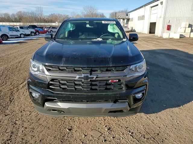2021 Chevrolet Colorado VIN 1GCGTDEN9M1218472 Copart auction photo, side / minor dent/scratches damage thumbnail 11