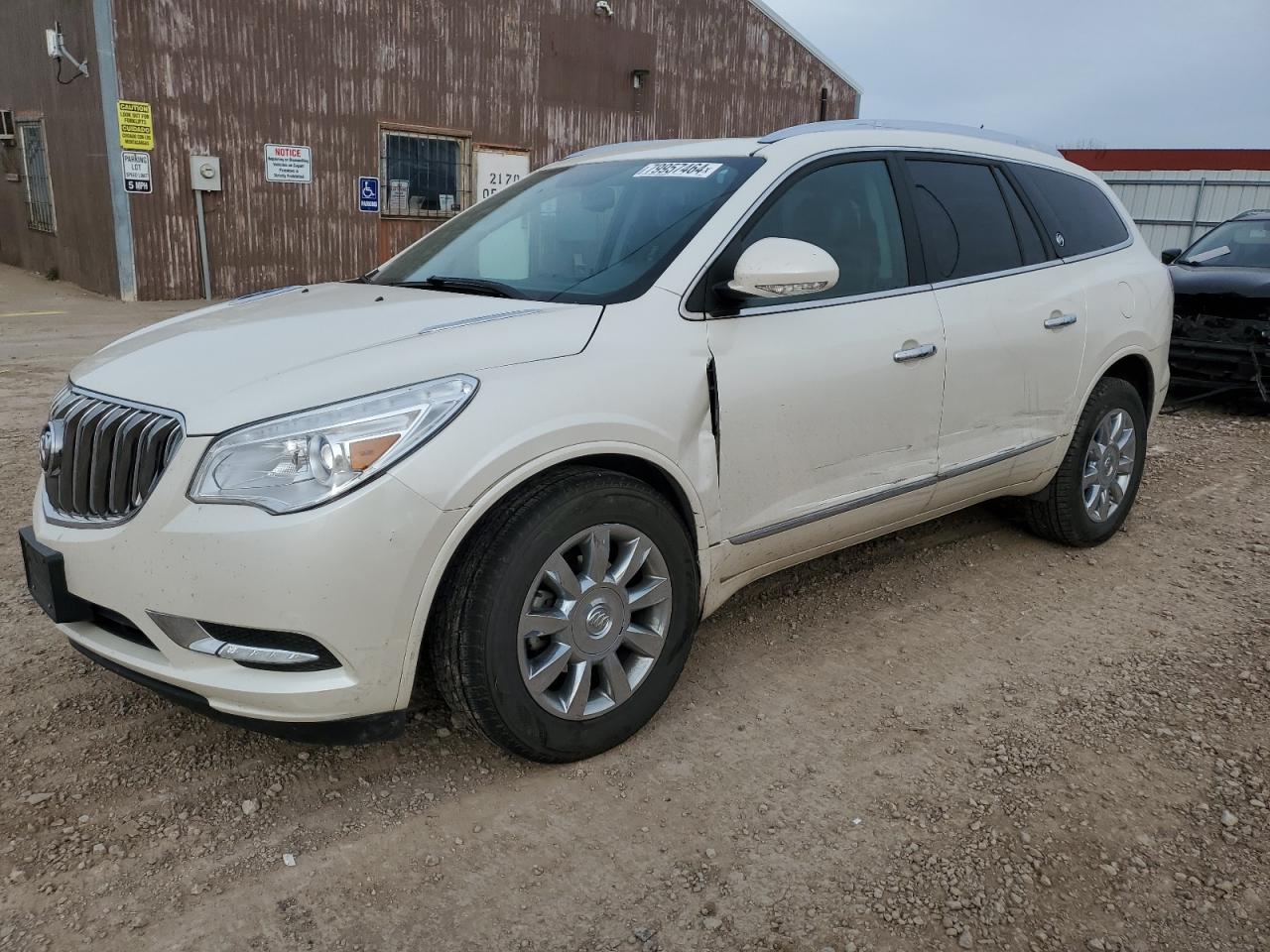 2014 Buick Enclave VIN 5GAKVBKD1EJ346843