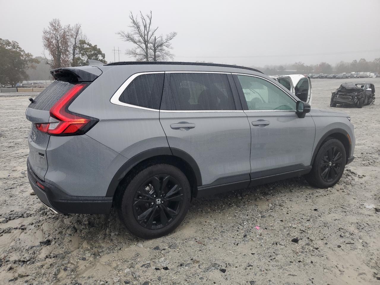 2024 Honda CR-V VIN 5J6RS6H94RL037243 Copart auction photo, minor dent/scratches damage thumbnail 3