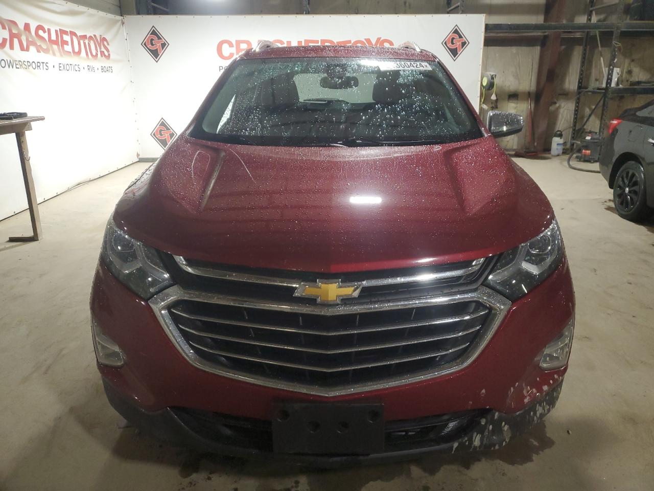 2021 Chevrolet Equinox VIN 2GNAXNEV1M6103529 Copart auction photo, all over / side damage thumbnail 5