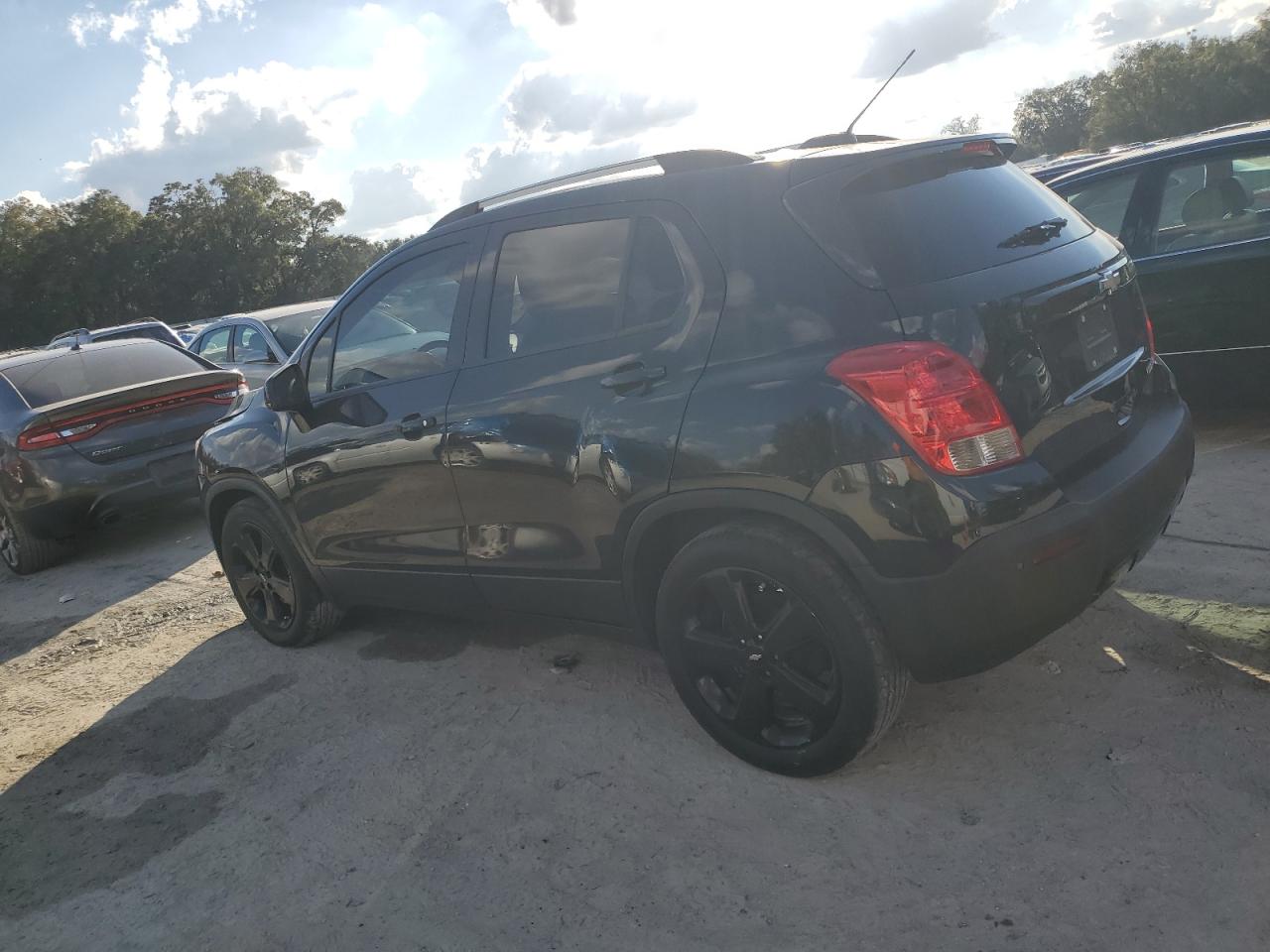 2016 Chevrolet Trax VIN KL7CJMSB7GB697002 Copart auction photo, front end damage thumbnail 2