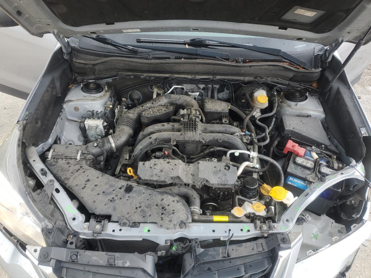 2017 Subaru Forester VIN JF2SJABC8HH596301 Copart auction photo, front end damage thumbnail 12