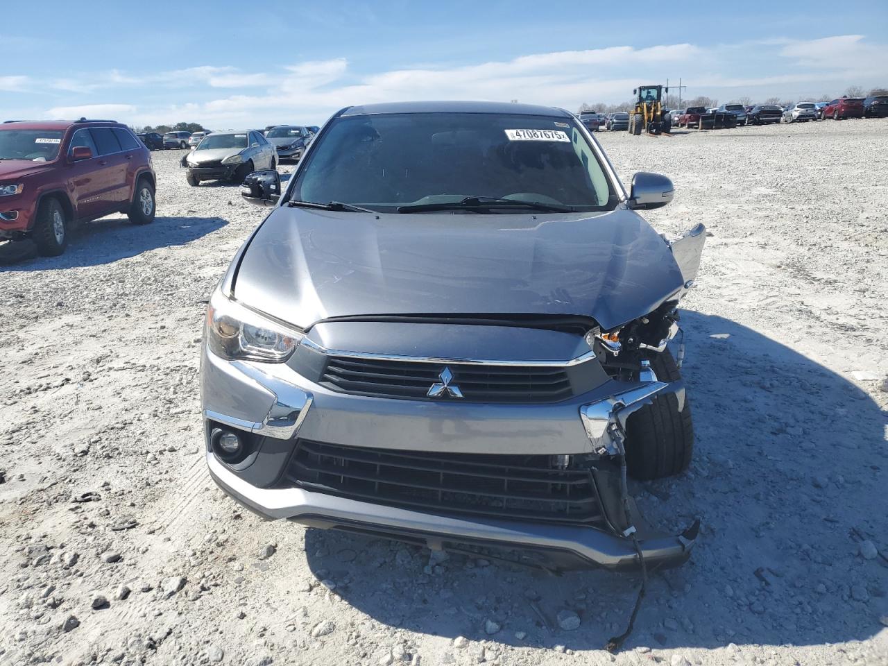 2017 Mitsubishi Outlander VIN JA4AP3AU2HZ002000 Copart auction photo, all over damage thumbnail 5