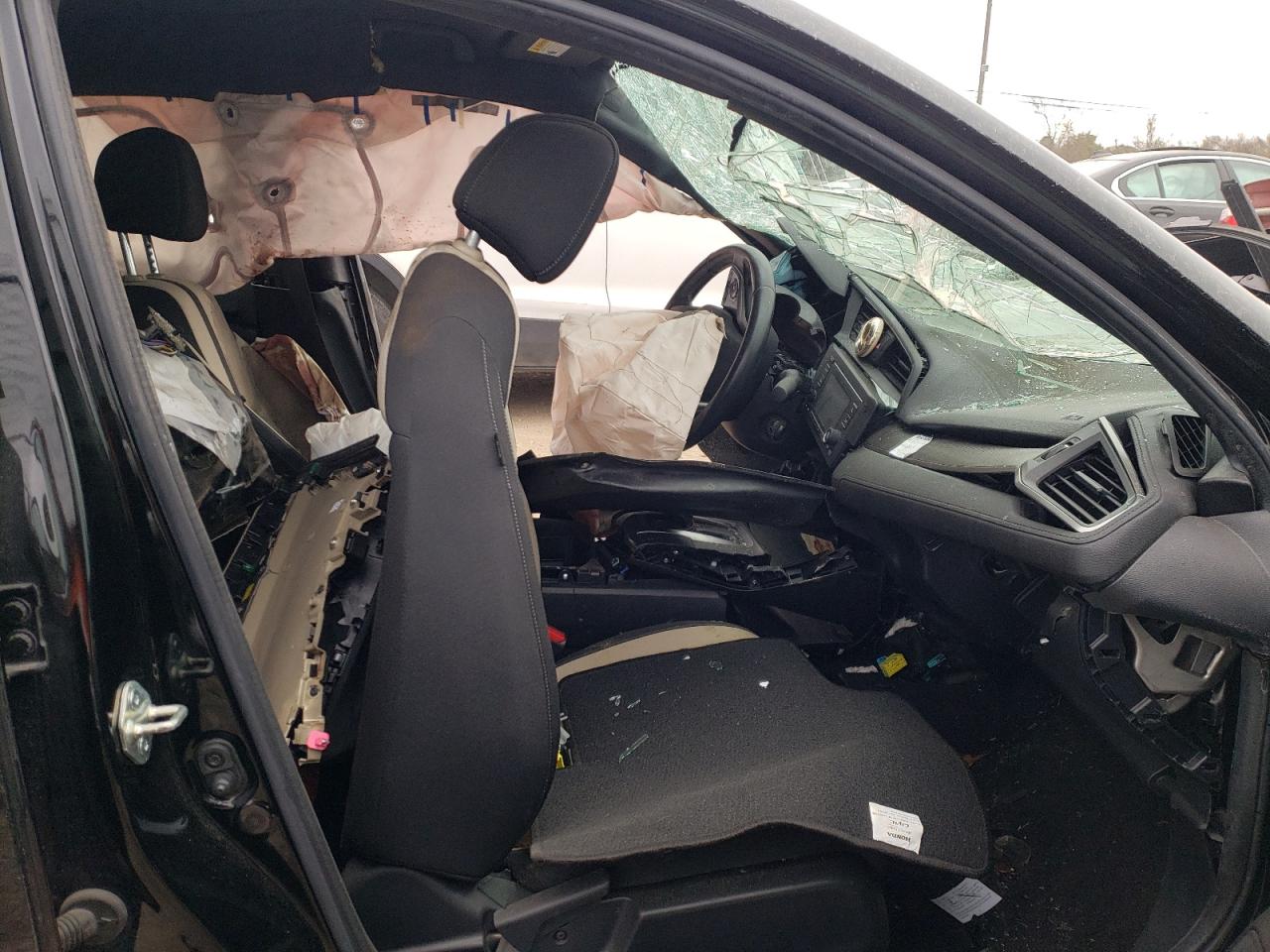 2018 Honda Civic VIN SHHFK7H46JU236321 Copart auction photo, biohazard/chemical / side damage thumbnail 5