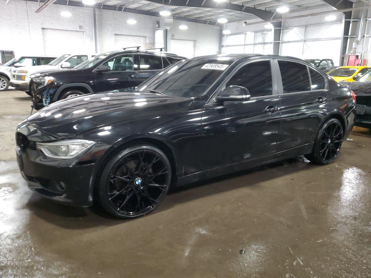 2013 BMW 3er VIN WBA3B5C53DF594711