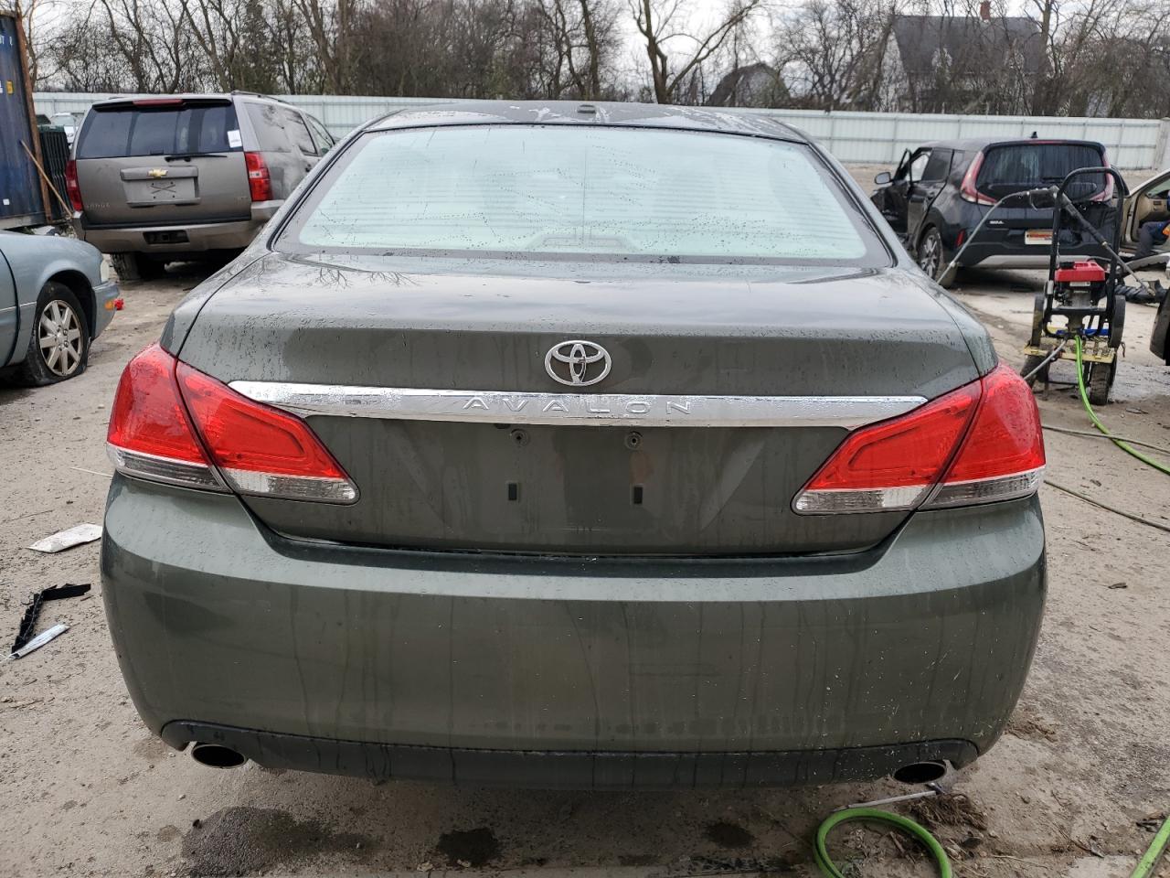 2011 Toyota Avalon VIN 4T1BK3DB9BU431010 Copart auction photo, side damage thumbnail 11