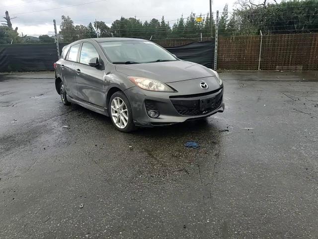 2012 Mazda 3 VIN JM1BL1L63C1512890 Copart auction photo, all over damage thumbnail 10