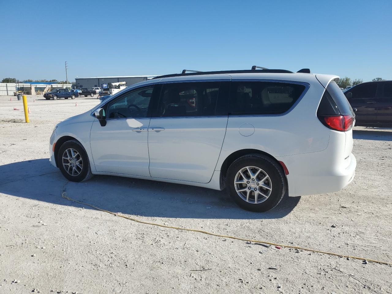 2021 Chrysler Voyager VIN 2C4RC1DG4MR547697 Copart auction photo, water/flood damage thumbnail 2
