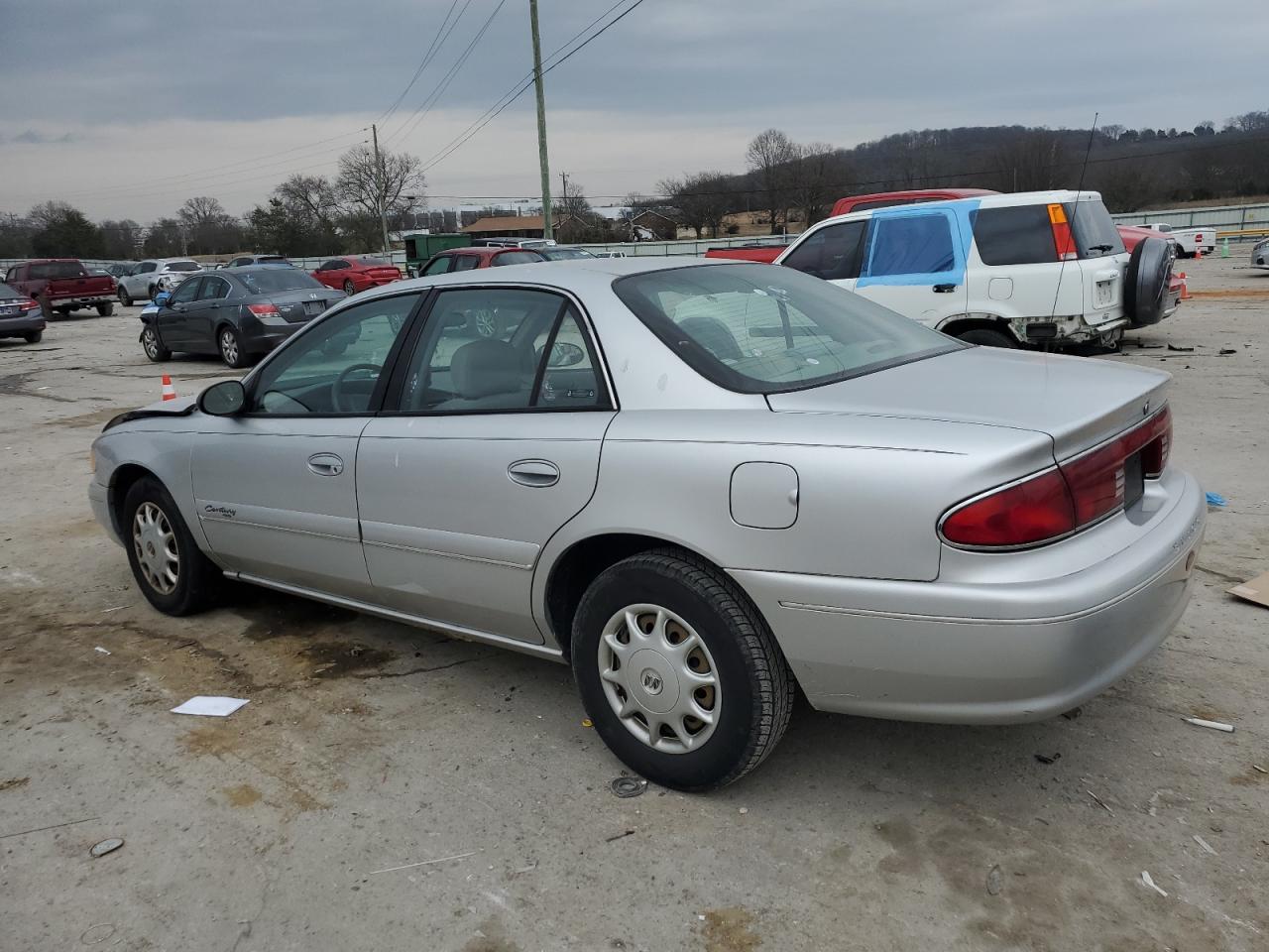 2002 Buick Century VIN 2G4WS52J521182305 Copart auction photo, front end damage thumbnail 2