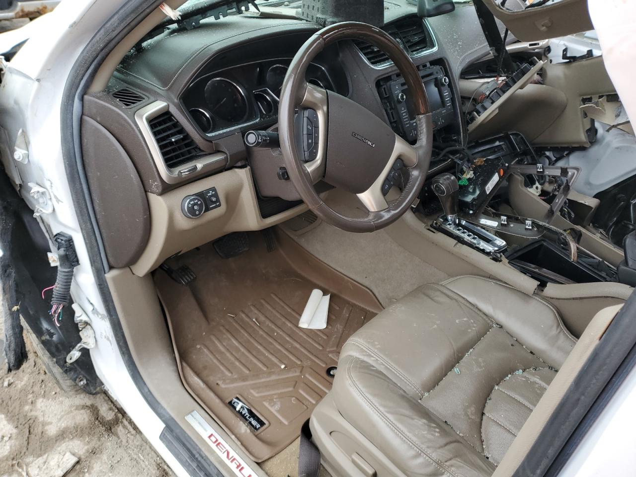 2016 GMC Acadia VIN 1GKKVTKDXGJ109375 Copart auction photo, all over damage thumbnail 8
