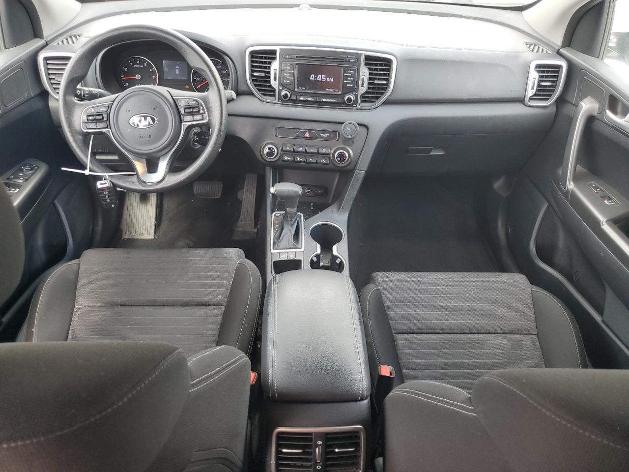 2018 KIA Sportage VIN KNDPM3AC4J7457366 Copart auction photo, normal wear damage thumbnail 8