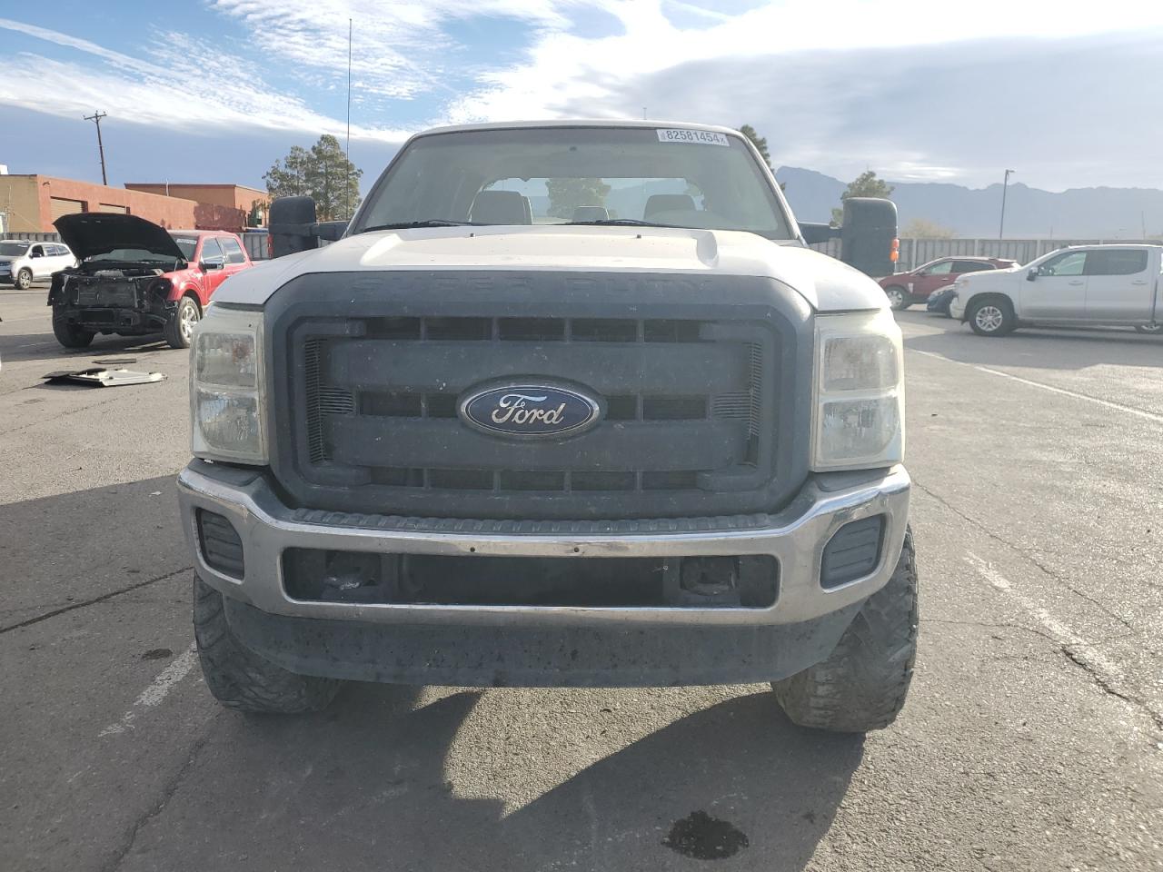 2013 Ford F250 VIN 1FT7W2BT1DEA03143 Copart auction photo, rear end damage thumbnail 5