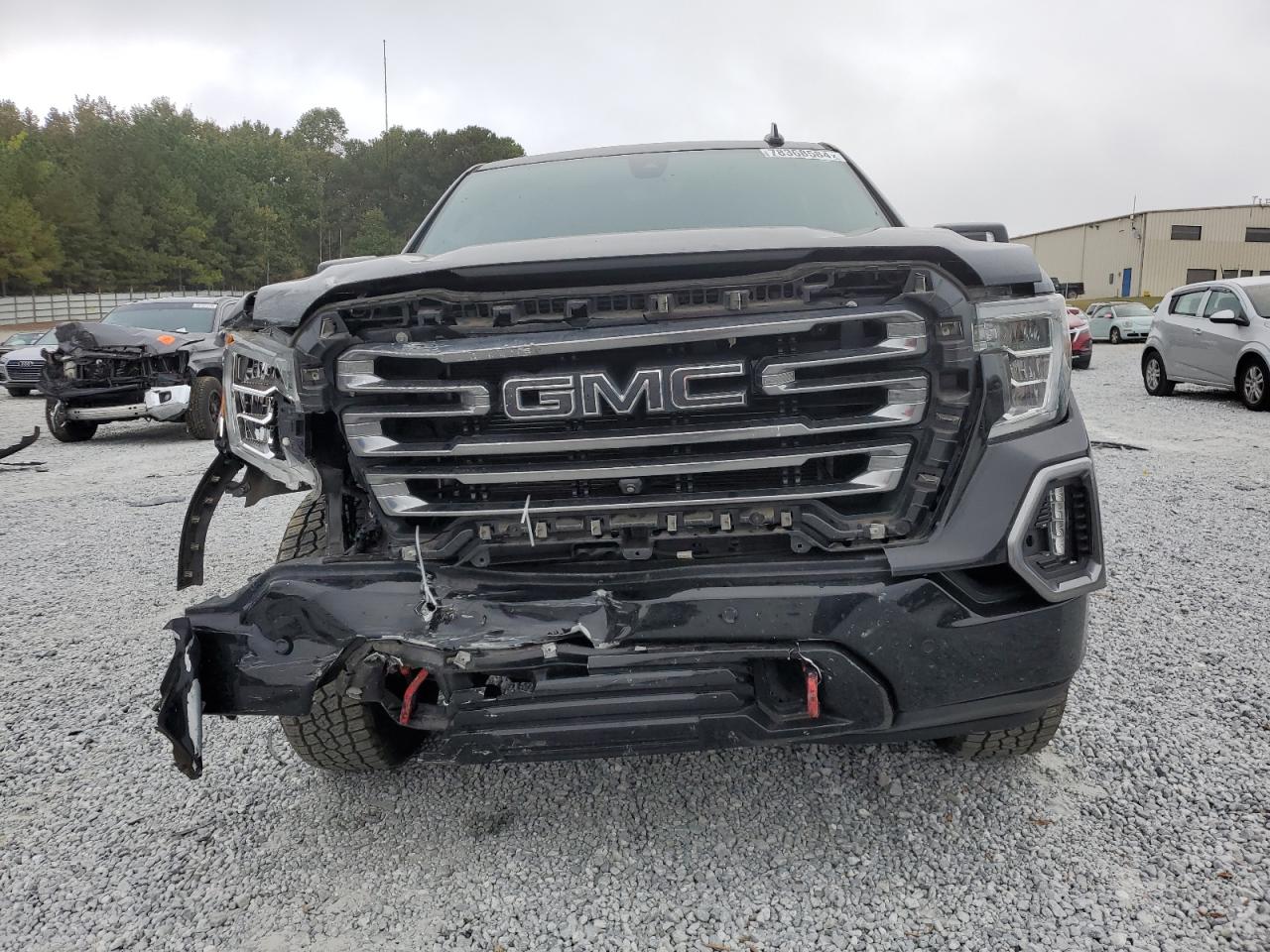 2019 GMC Sierra VIN 3GTP9EEL9KG205447 Copart auction photo, front end / minor dent/scratches damage thumbnail 5