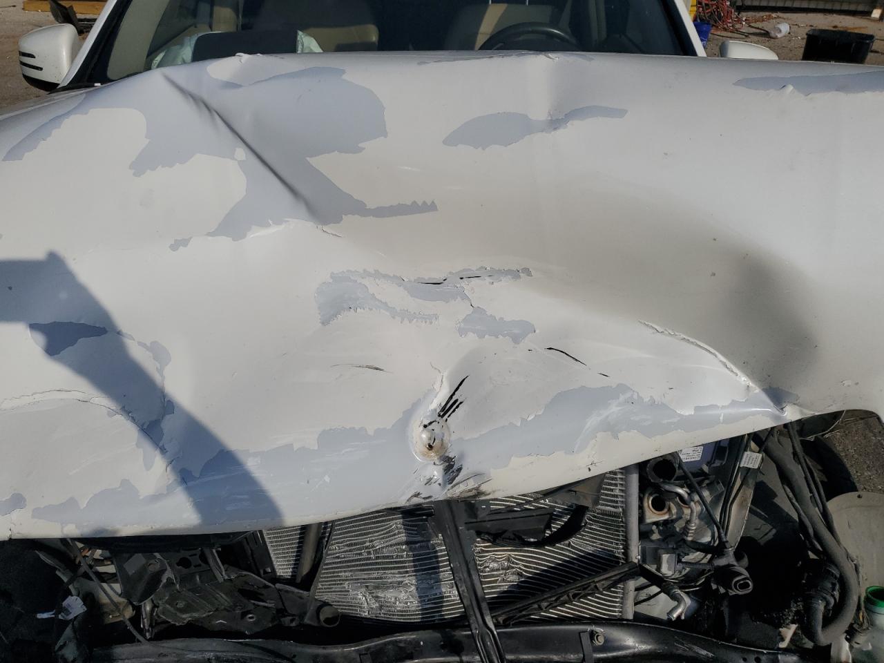 2014 Mercedes-Benz M-klasse VIN 4JGDA5JB5EA416652 Copart auction photo, front end damage thumbnail 12
