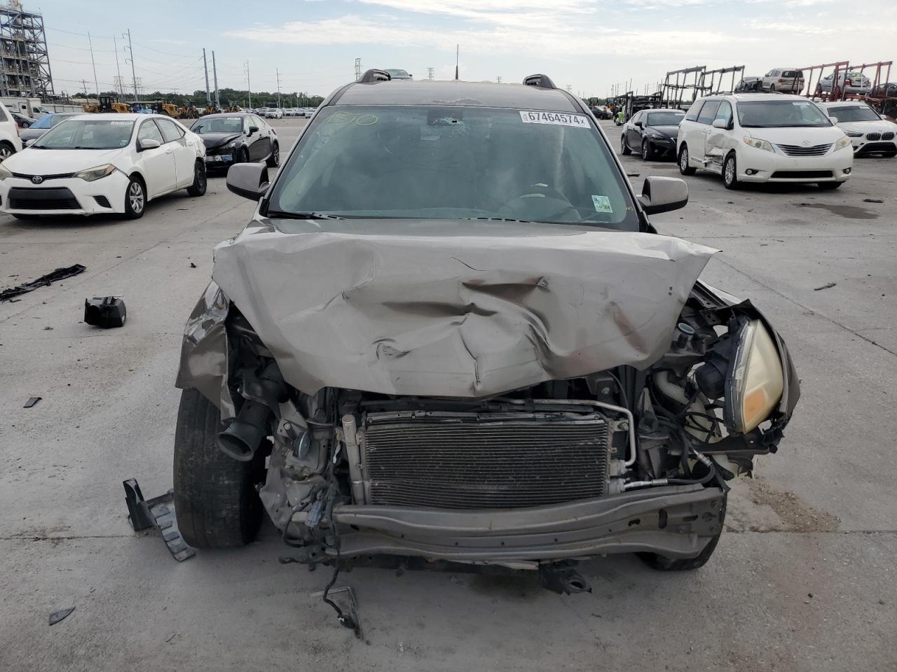 2011 Chevrolet Equinox VIN 2CNALDEC8B6412923 Copart auction photo, front end / rear end damage thumbnail 5