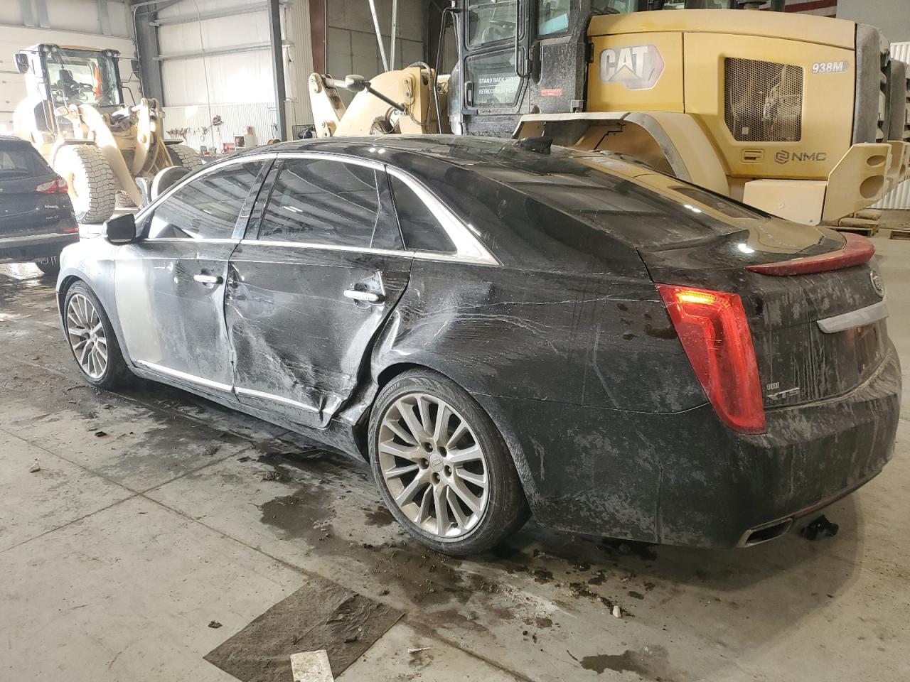 2015 Cadillac XTS VIN 2G61S5S32F9120760 Copart auction photo, side damage thumbnail 2