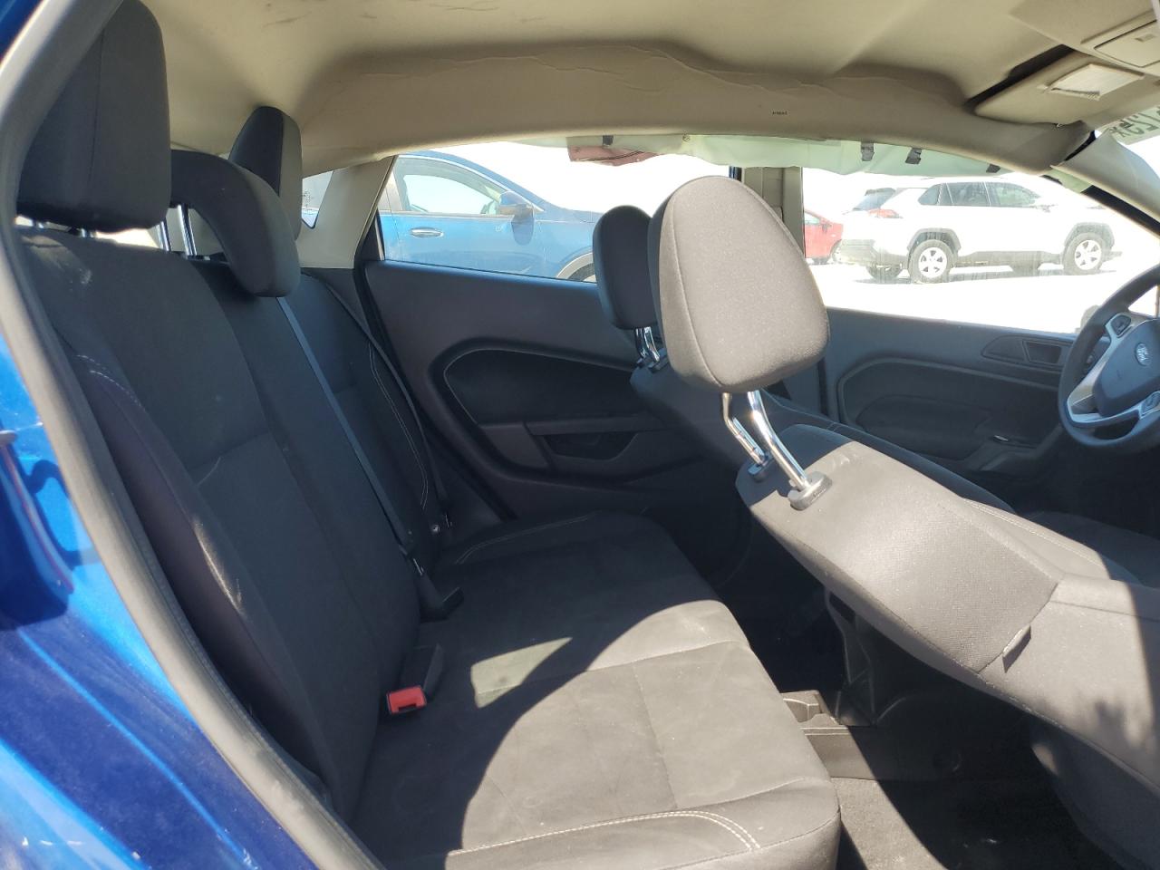 2019 Ford Fiesta VIN 3FADP4EJ1KM114777 Copart auction photo, front end damage thumbnail 10