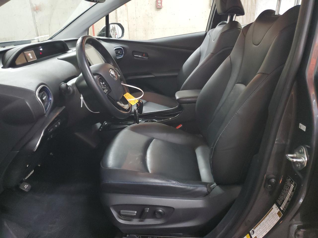 2019 Toyota Prius VIN JTDKARFU2K3084229 Copart auction photo, front end damage thumbnail 7